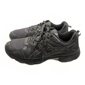 ASICS Gel-Venture 7 Men’s Trail Running Shoes Size 11.5 Black Sheet Rock Hiking