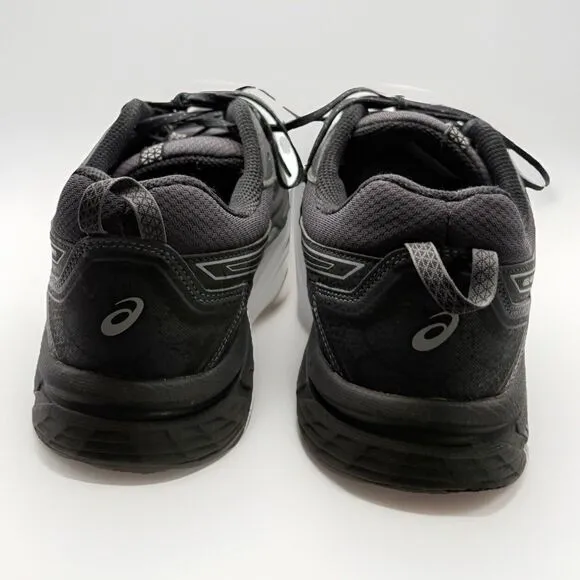 ASICS Gel-Venture 7 Men’s Trail Running Shoes Size 11.5 Black Sheet Rock Hiking