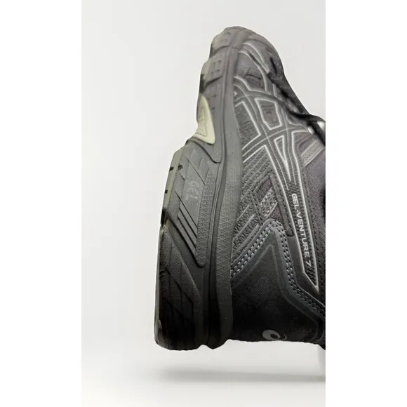 ASICS Gel-Venture 7 Men’s Trail Running Shoes Size 11.5 Black Sheet Rock Hiking