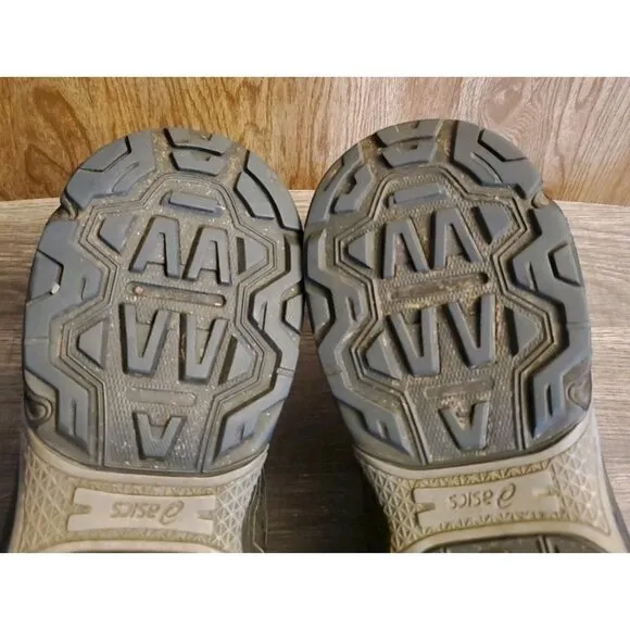 Asics Gel Venture 7 Trail Hiking Shoes Sneakers Mens Size 13 Black