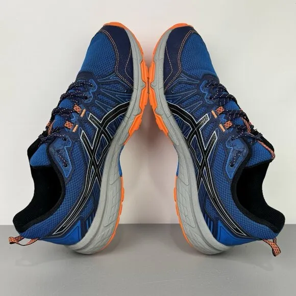 Asics Gel Venture 7 Trail Running Shoes Lace Up Sneakers Blue 1011A560 Mens 11