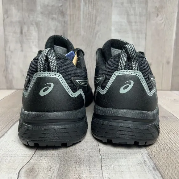 Asics Gel Venture 8 Men's Trail Running Shoes Sneakers Black Size 8 Extra Wide
