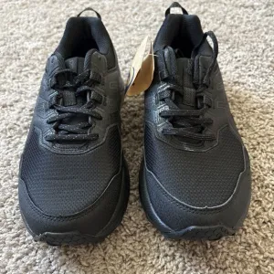 ASICS Gel Venture 9 Trail Running Shoes Sneakers Mens size 8 Extra Wide Black