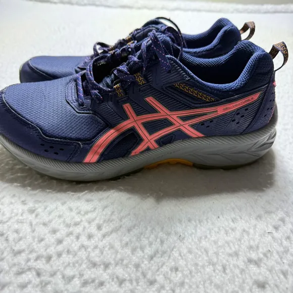 Asics Gel-Venture shoes mens 9.5 Trail Running Wide Width Athletic Sneakers 9.5