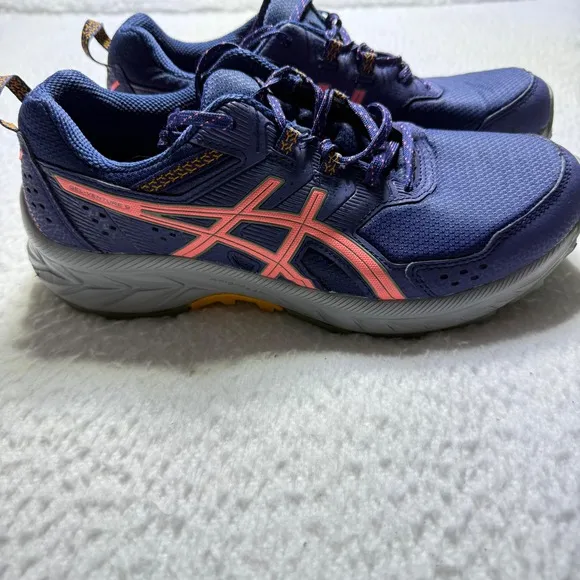 Asics Gel-Venture shoes mens 9.5 Trail Running Wide Width Athletic Sneakers 9.5