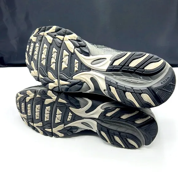 ASICS sneakers for men gray color size 10.5