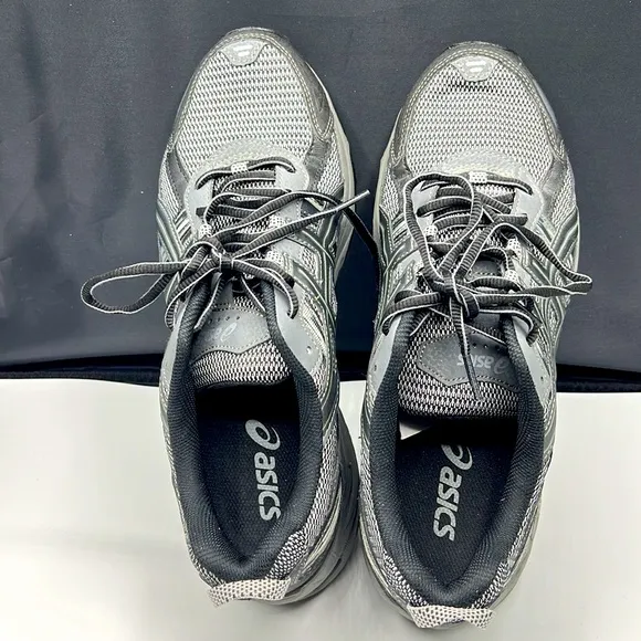 ASICS sneakers for men gray color size 10.5