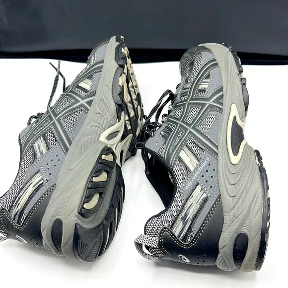 ASICS sneakers for men gray color size 10.5