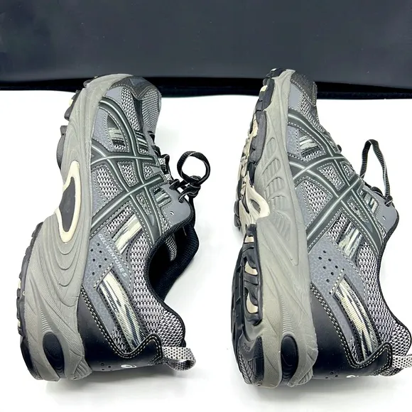 ASICS sneakers for men gray color size 10.5