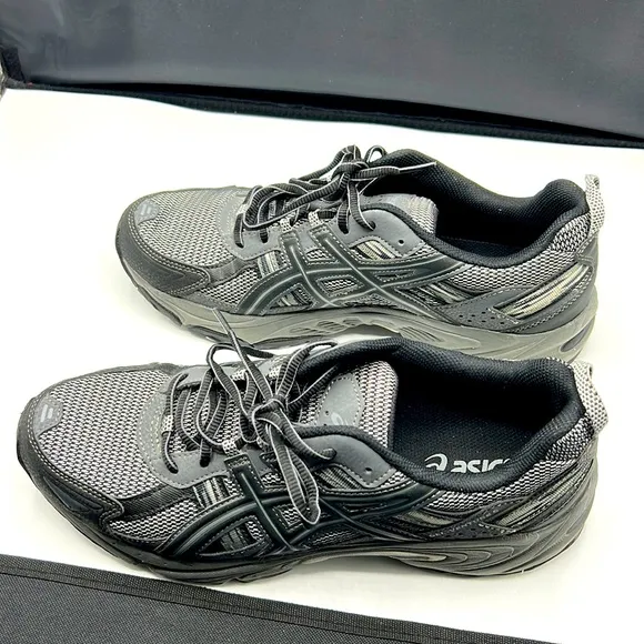 ASICS sneakers for men gray color size 10.5