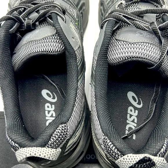 ASICS sneakers for men gray color size 10.5