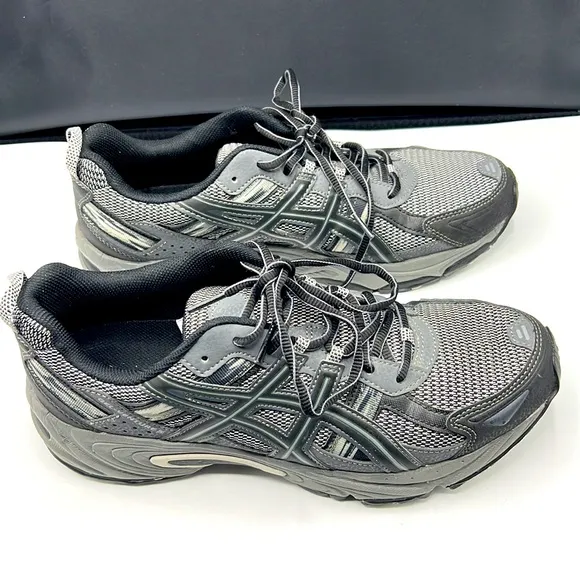 ASICS sneakers for men gray color size 10.5