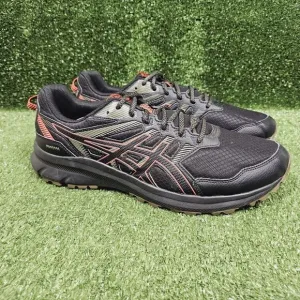 Asics Trail Scout 2 Black Athletic Trail Running‎ Sneakers Mens Size US 14