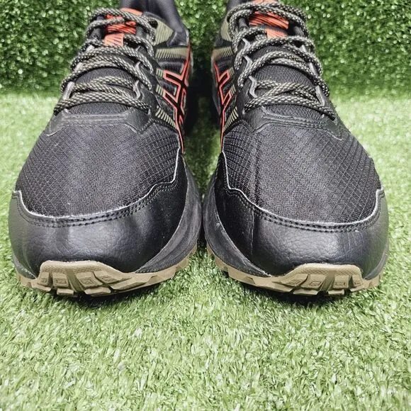 Asics Trail Scout 2 Black Athletic Trail Running‎ Sneakers Mens Size US 14