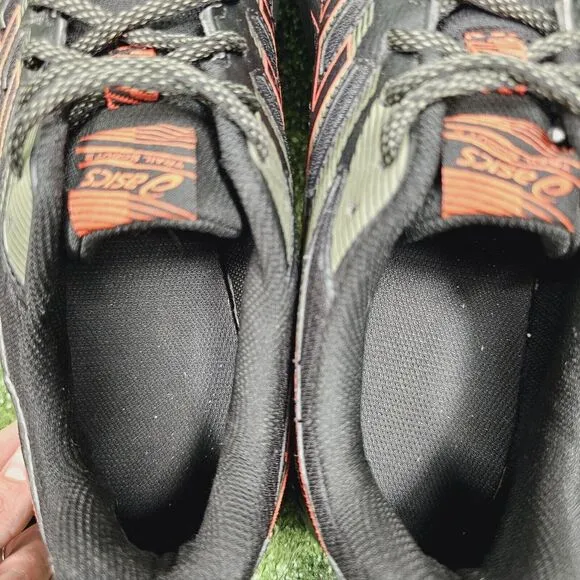Asics Trail Scout 2 Black Athletic Trail Running‎ Sneakers Mens Size US 14