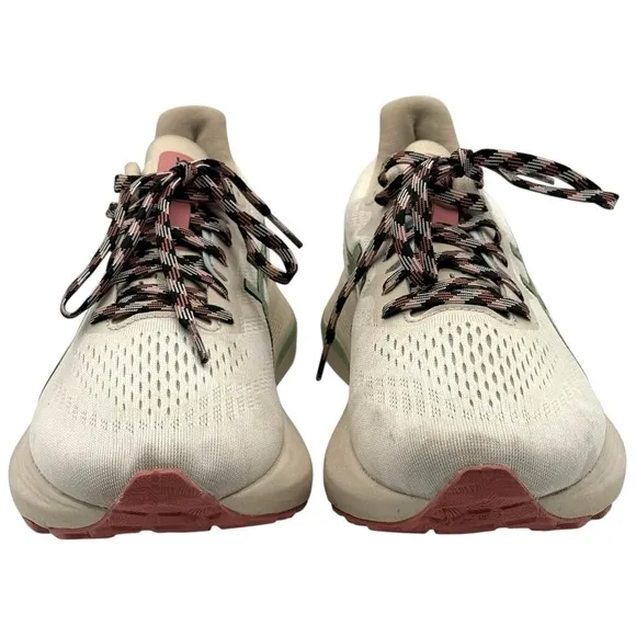 Asics Women's GT-2000 12 Athletic Trail Sneakers 1012B587 Nature/Rose Size 10