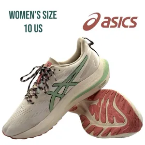 Asics Women's GT-2000 12 Athletic Trail Sneakers 1012B587 Nature/Rose Size 10