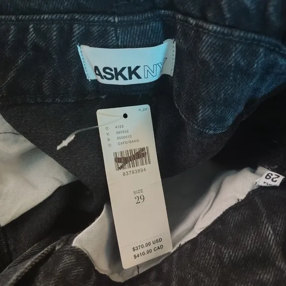 ASKK NY High-Rise Cargo Pants | Size 29 | NWT | Anthropologie