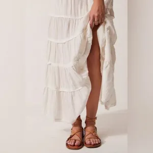 Athena Anklet Wrap Sandals