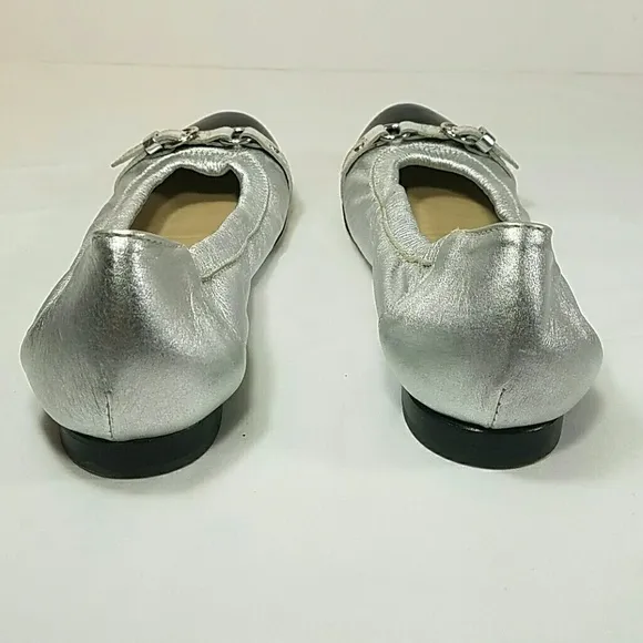 ATTILIO GIUSTI LEOMBRUNI Flats. Size 36 1/2