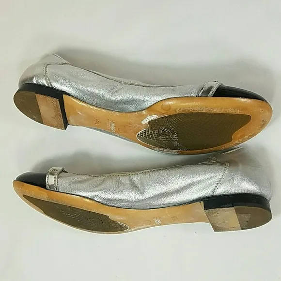 ATTILIO GIUSTI LEOMBRUNI Flats. Size 36 1/2