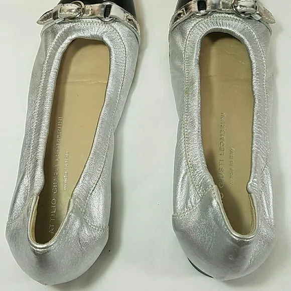 ATTILIO GIUSTI LEOMBRUNI Flats. Size 36 1/2