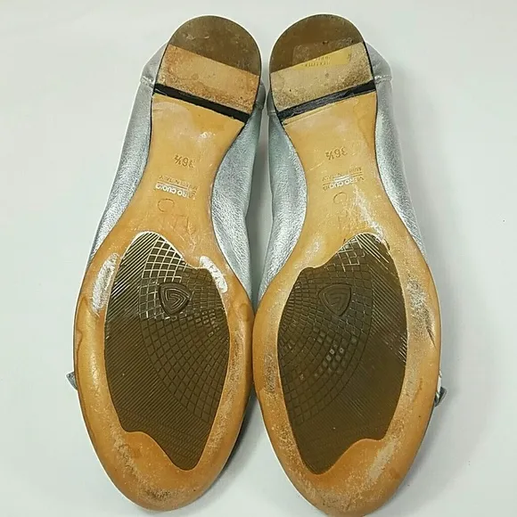 ATTILIO GIUSTI LEOMBRUNI Flats. Size 36 1/2