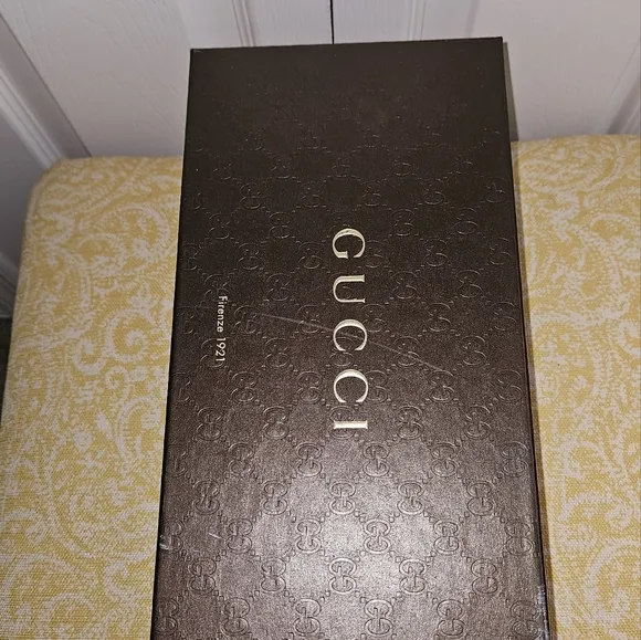 Authentic Gucci Black and Cream Women's Espadrilles