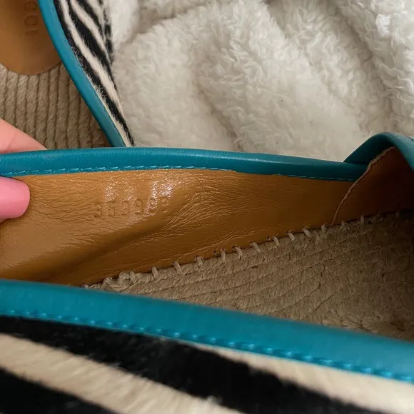 Authentic Gucci Pony-Style Calfskin Espadrilles (9.5)