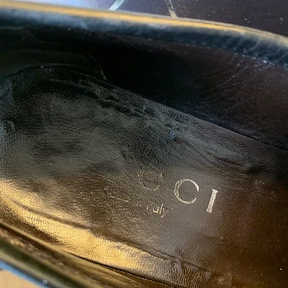 Authentic men’s Gucci Loafers