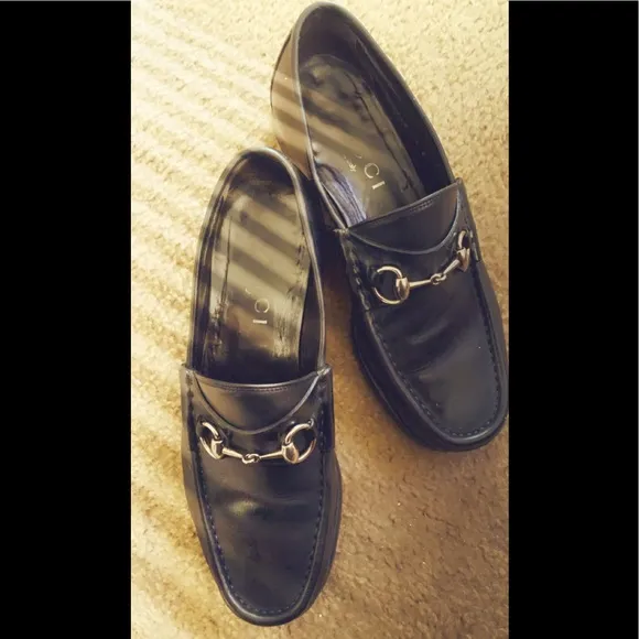 Authentic men’s Gucci Loafers