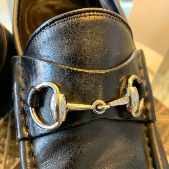 Authentic men’s Gucci Loafers