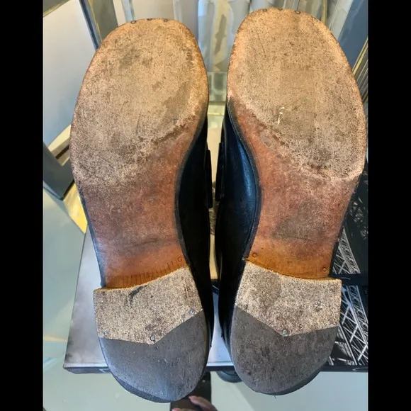 Authentic men’s Gucci Loafers