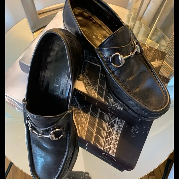 Authentic men’s Gucci Loafers
