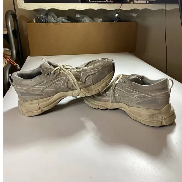 Axel Arigato Marathon Gray R-Trail Sneakers Men's 11