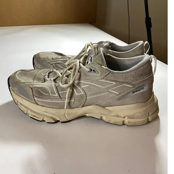 Axel Arigato Marathon Gray R-Trail Sneakers Men's 11