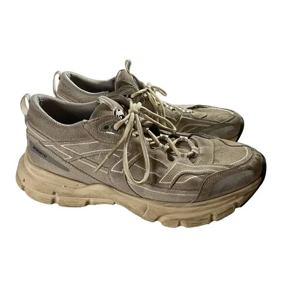 Axel Arigato Marathon Gray R-Trail Sneakers Men's 11