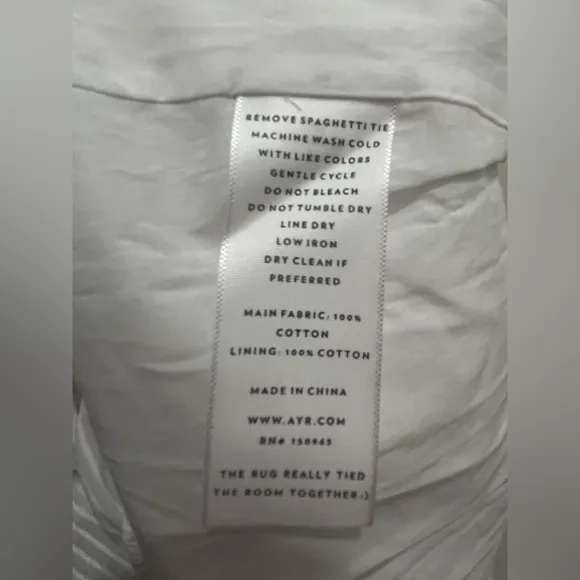 AYR easy breezy dress size SM