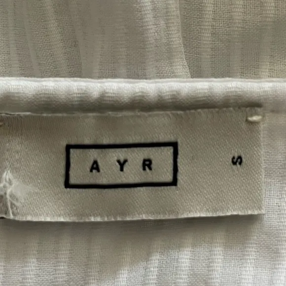 AYR easy breezy dress size SM