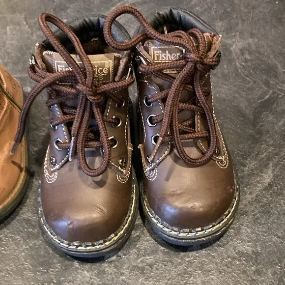 Baby toddler boys shoe lot size 4 - lot of 7 pairs