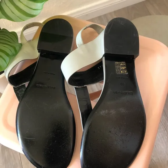 Balenciaga Studded Leather Sandals