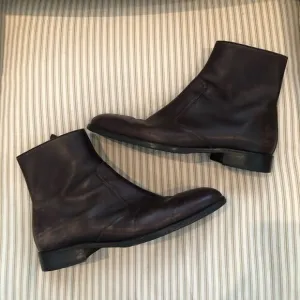 Bally Brown Leather Boots