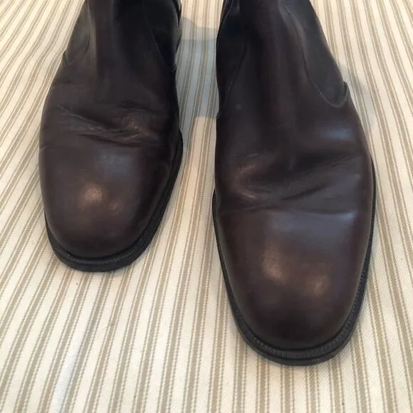 Bally Brown Leather Boots