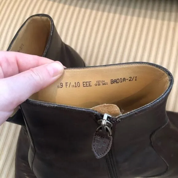 Bally Brown Leather Boots
