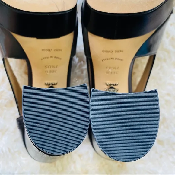 Bally “Hannah” Platform Dual Toned Heeled Wingtips