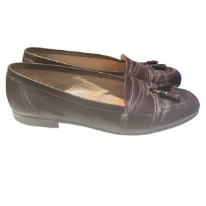 Bally MADE IN ITALY Loafers Brown LeatheR Comfortable Shoes Mens 10.5M
