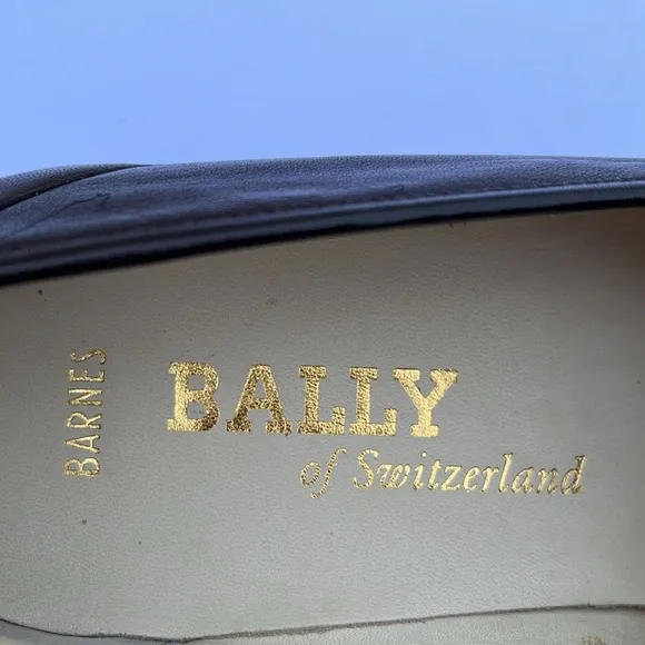 BALLY OF SWITZERLAND Men's “Mathew” Slip on Brown Loafers Size: 8M nwt