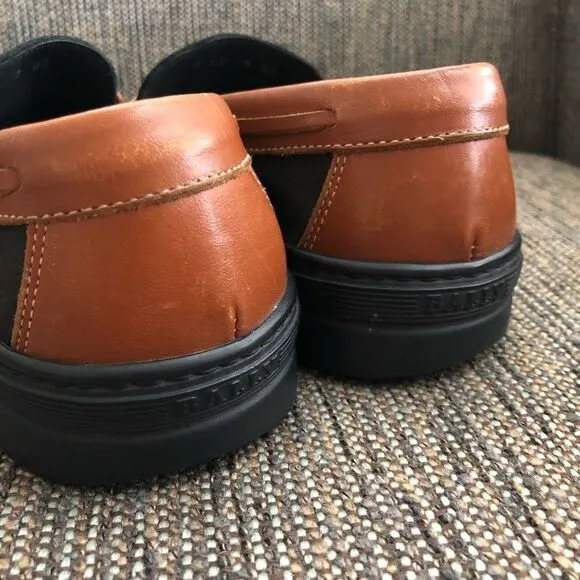 Bally 2 Tone Penny Loafers Mens Size 7