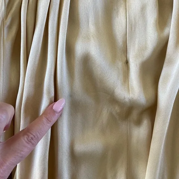 Barbara Bui 100% Silk Beaded Wrap Dress