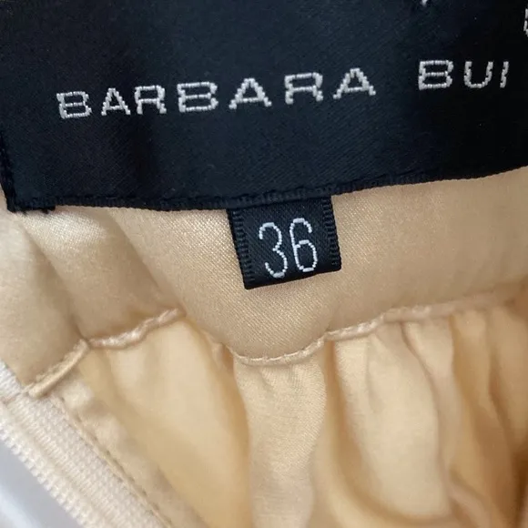 Barbara Bui 100% Silk Beaded Wrap Dress